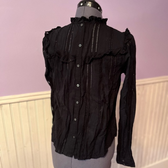 GAP Embroidered Cotton Top/ NWOT - Picture 4 of 4